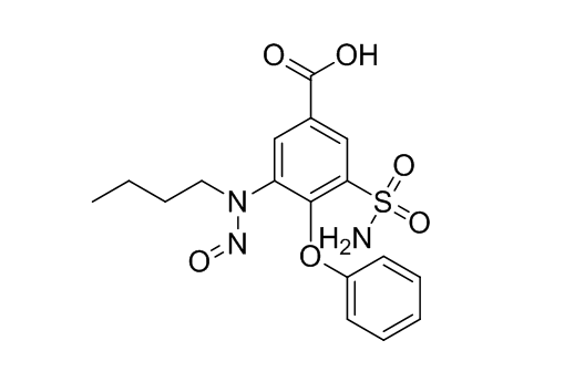 N-Nitrosobutyl Bumetanide Impurity